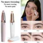 Electric Face & Eyebrow Scissors Hair Trimmer