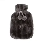 Hot Water Bottle with Fur Fleece Cover 12 hot water bottles online Kenya
