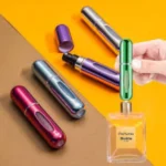 Portable cologne holder