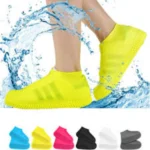 Anti-slip rain shoe protector