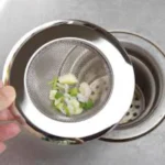 stainless steel sink strainer