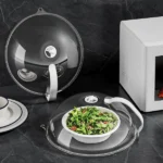 BPA-Free High-Temperature Resistant Microwave Splash Cover 4 microwave food cover Kenya