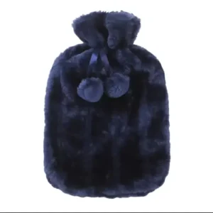 plush hot water bottle