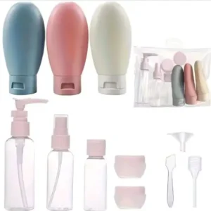 11PCS Travel Bottles Storage Set Kenya