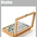 Wooden watch organizer