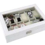 12-slot watch storage case