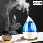 2.6L humidifier with fragrance diffuser