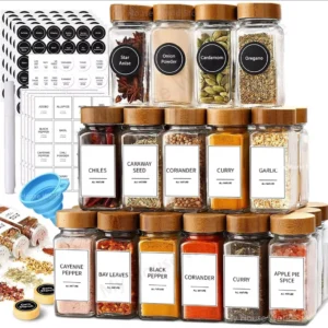 29pcs Set Glass Storage Jars