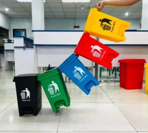 Heavy Duty Pedal Dustbin 1 Heavy Duty Pedal Dustbin