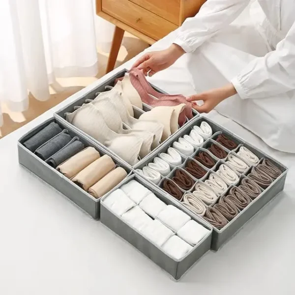 4 in 1 Under Garments Organizer