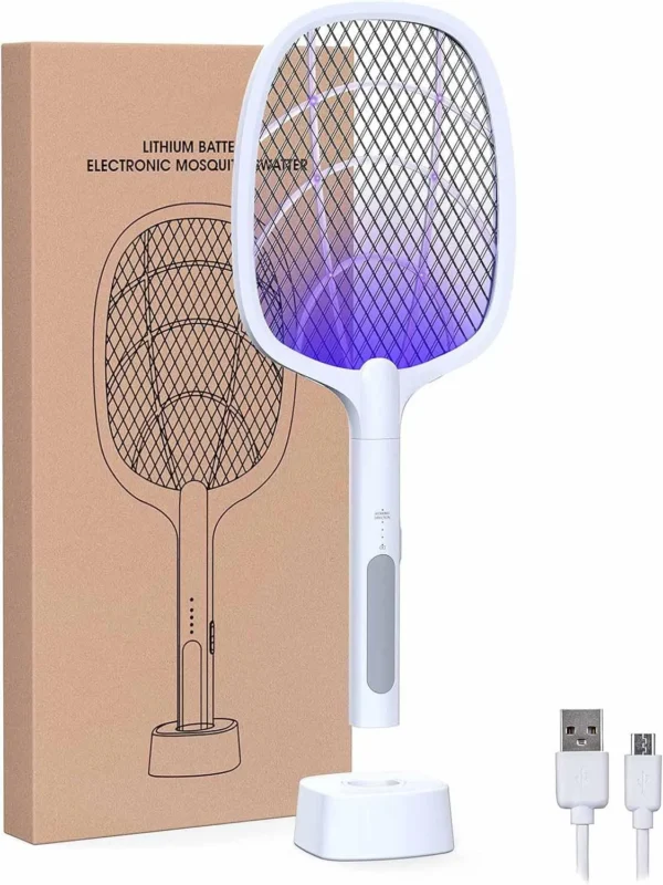 Electric mosquito swatter