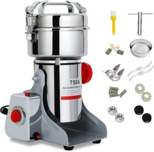 Electric grain grinder machine