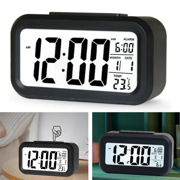 LED digital alarm clock