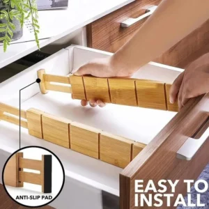 Bamboo Drawer Dividers