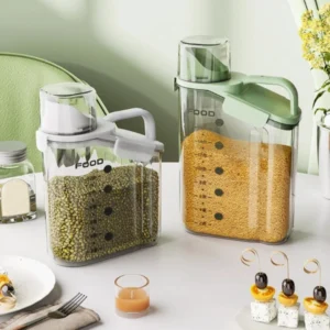 Airtight food storage container