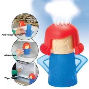 Angry Mama Microwave Cleaner