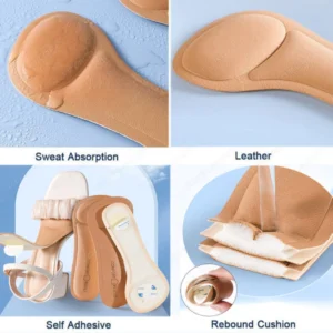Anti-slip high-heel cushions