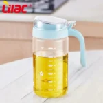Autoflip glass oil jar