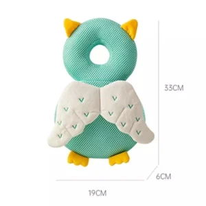 Baby walking protector