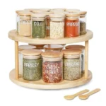 Eco-Friendly Spice Rack