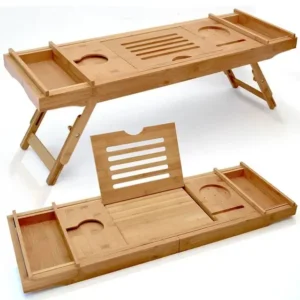 Eco-friendly bamboo tray