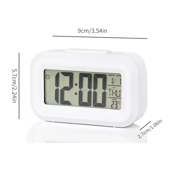 Date and time display clock