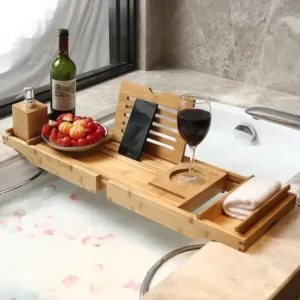 Breakfast bed table with stands