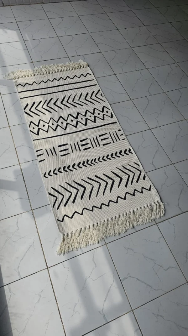 Tassel Accent Rug