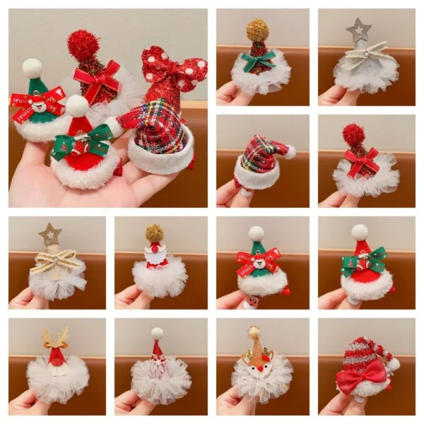 Children’s Christmas Hair Accessories