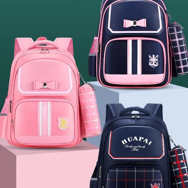 Cute 2 in 1 School Backpack