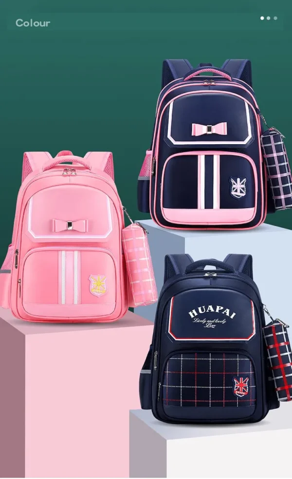 Cute 2 in 1 School Backpack