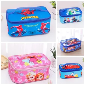 Cartoon Kids Lunch Box Bag