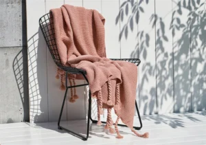 Soft Tassel Blanket