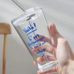 Heat-Resistant Glass Cup