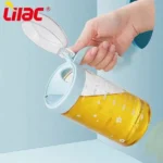 Drip-free kitchen oil jar