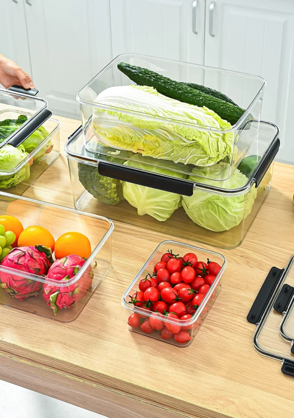 Transparent Kitchen Storage Set