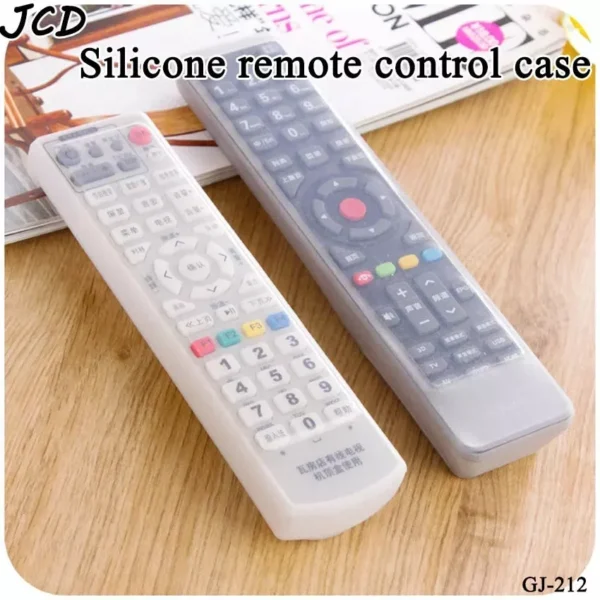 Transparent remote sleeve