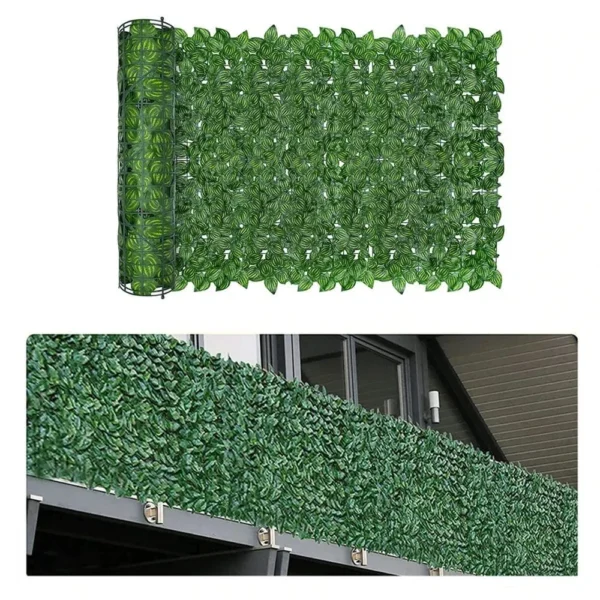 Green Balcony Privacy Fence