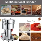 2000g food grinder machine