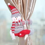 Christmas Curtain Buckle