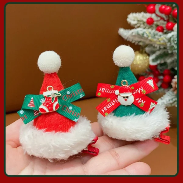 Plush Christmas Hat