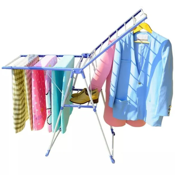 Foldable Cloth Drying Rack