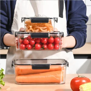 Durable Food Preservation Containers