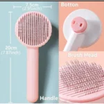 Grooming comb for pets