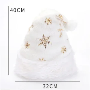 Plush Santa Hat