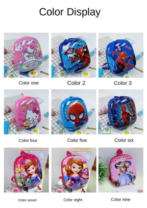 School beginners backpack