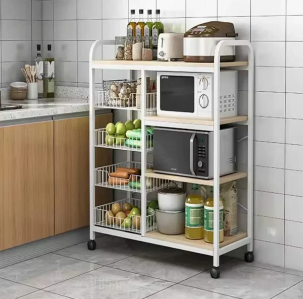 Strong Metallic Kitchen Rack