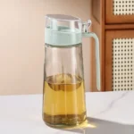 590ml Autoflip Glass Oil Jar