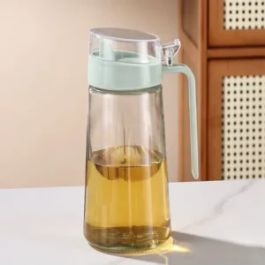 590ml Autoflip Glass Oil Jar