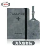 SIM card storage passport case